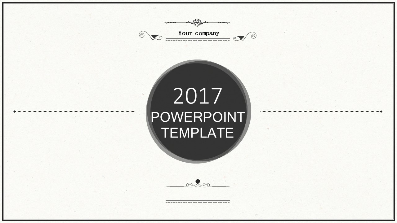 极致简约清新时尚答辩PPT模板