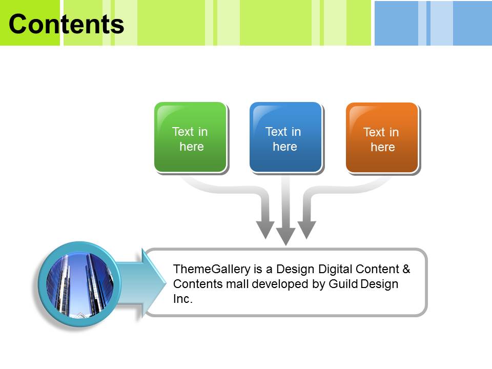 食品公司PPT模板