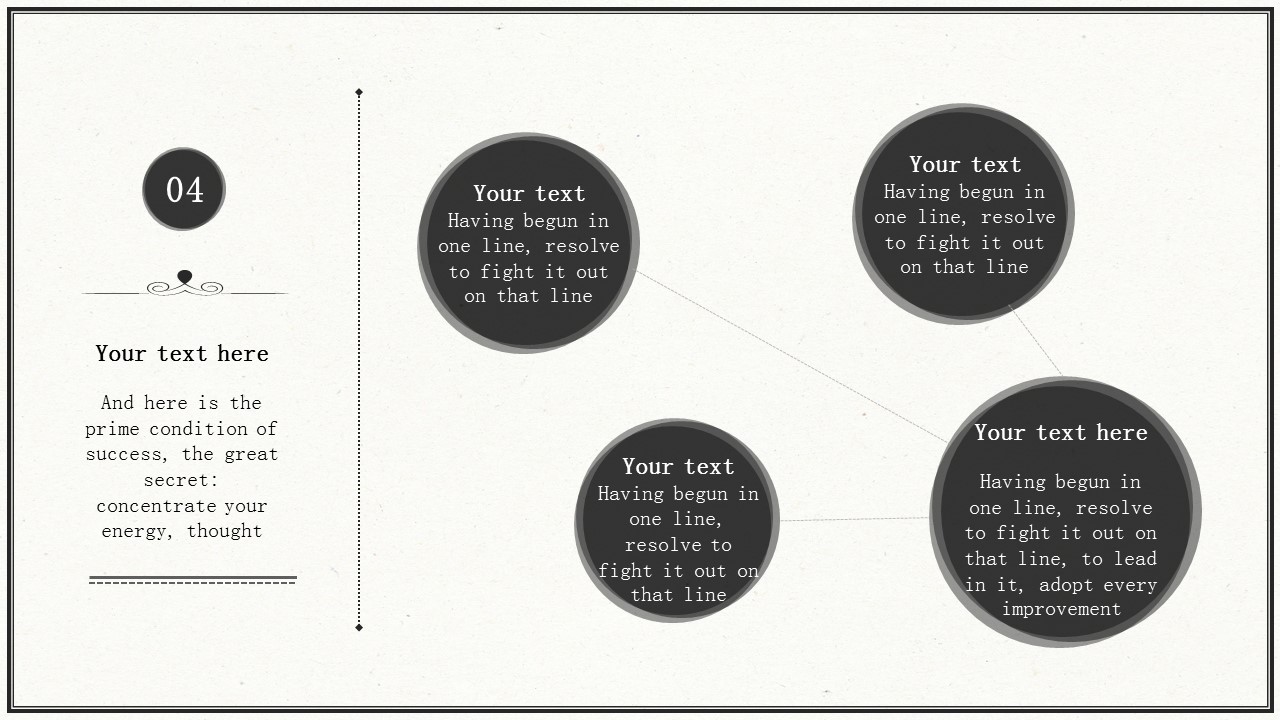 极致简约清新时尚答辩PPT模板