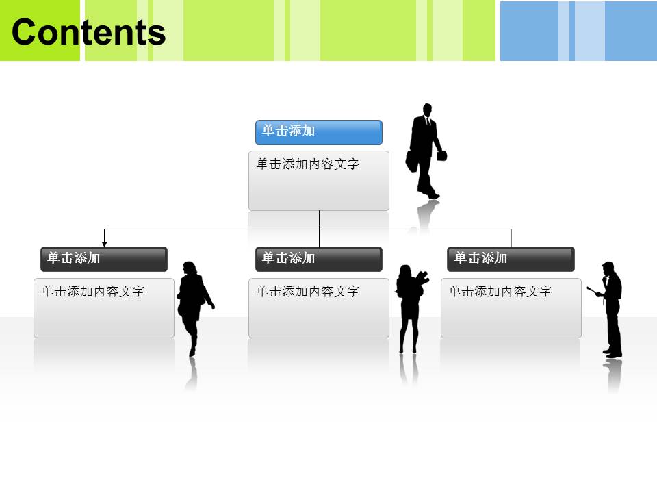 食品公司PPT模板