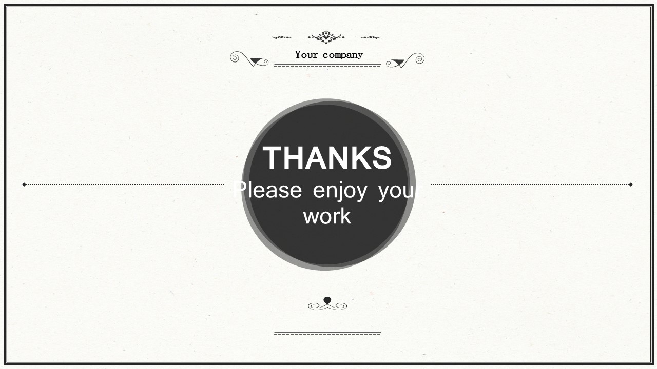 极致简约清新时尚答辩PPT模板