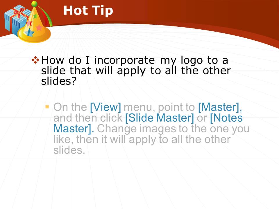 卡通美食类PPT模板