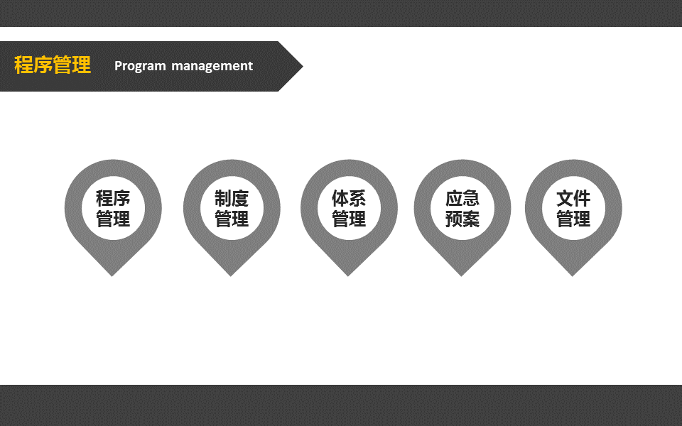 商务人士商讨画面企业培训PPT模板