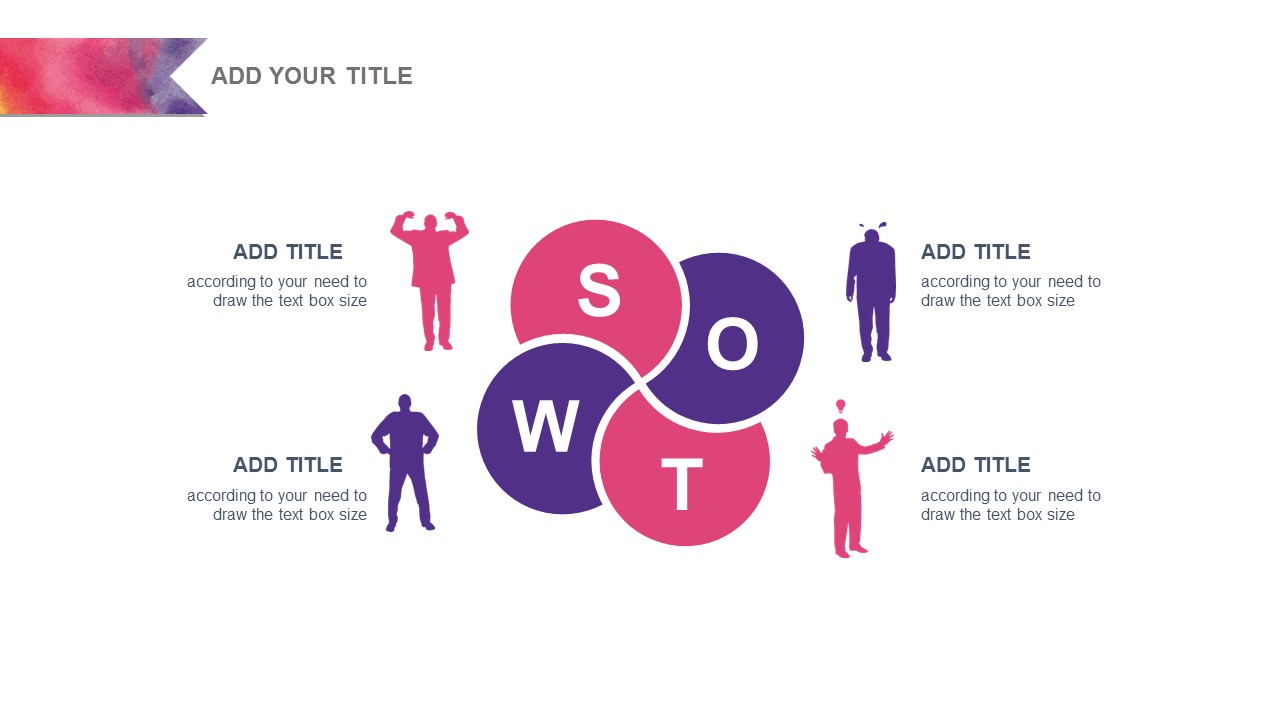 创意好看的水彩底蕴工作总结PPT模板