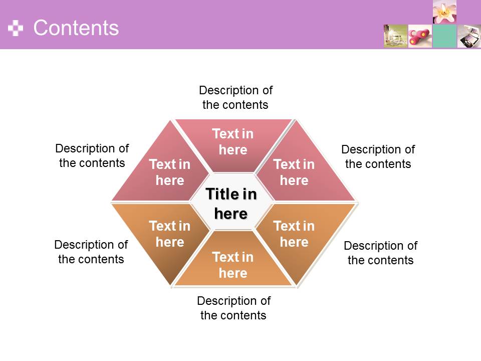 美容PPT模板下载