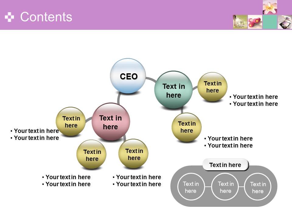 美容PPT模板下载