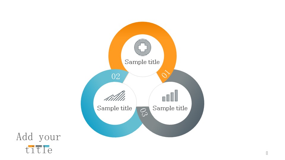 简单创意月度总结PPT模板