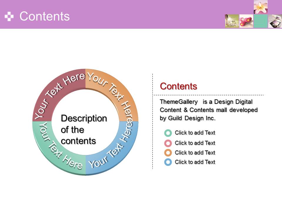 美容PPT模板下载