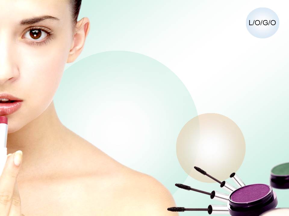 美容化妆品PPT模板