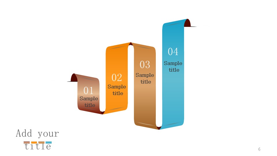 简单创意月度总结PPT模板