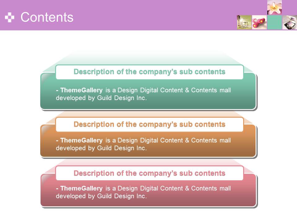 美容PPT模板下载