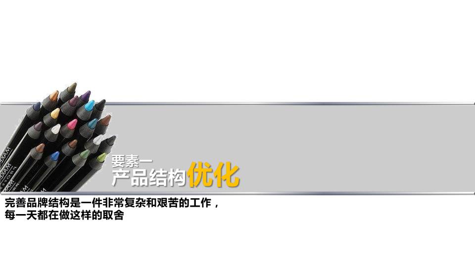 欧莱雅美容化妆品PPT模板