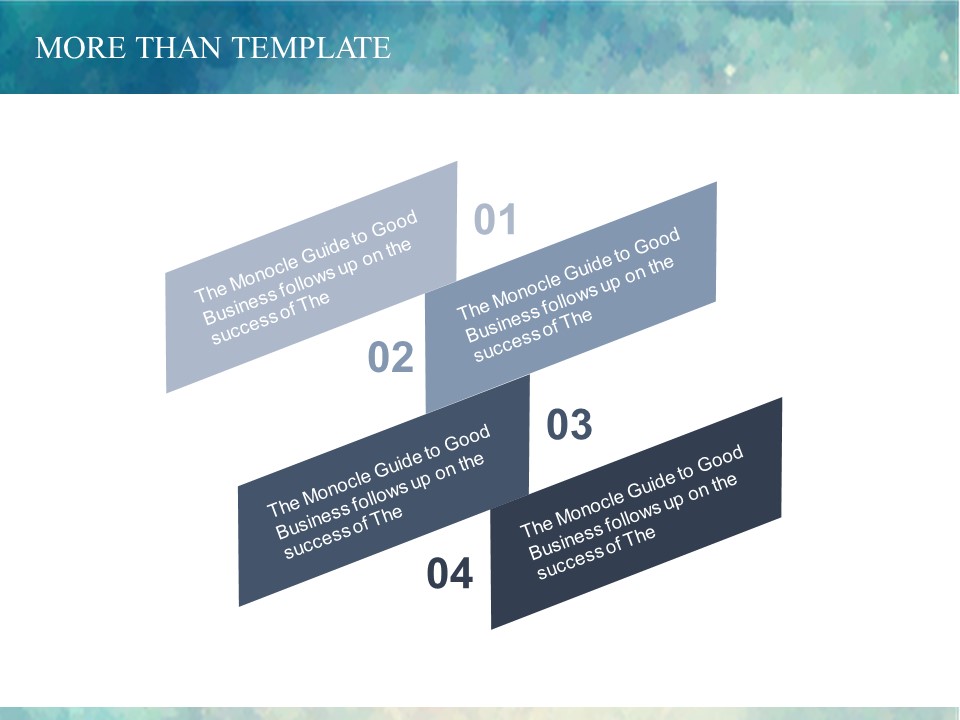 清爽梦幻工作总结汇报PPT模板