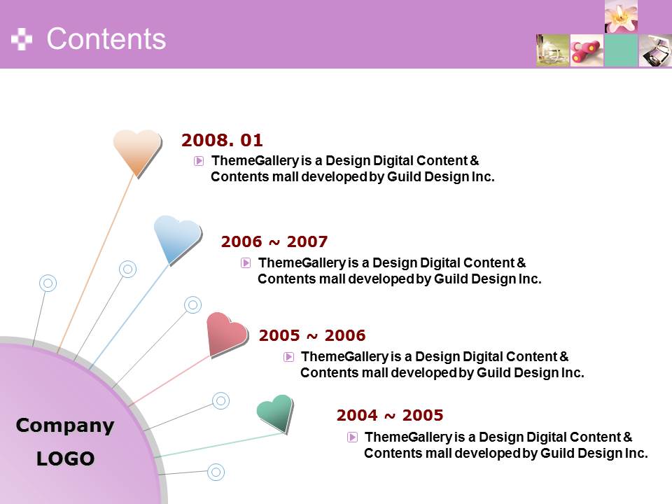 美容PPT模板下载
