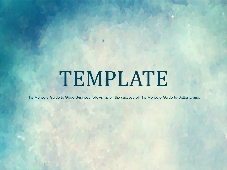 清爽梦幻工作总结汇报PPT模板