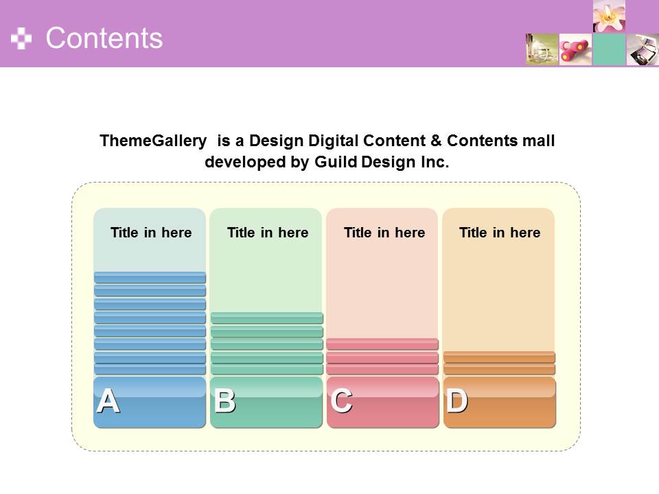 美容PPT模板下载