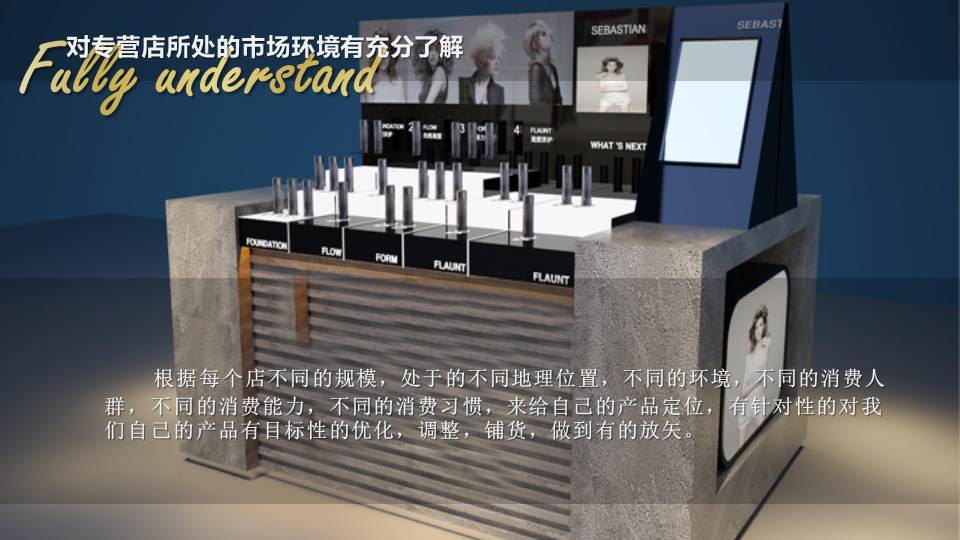 欧莱雅美容化妆品PPT模板