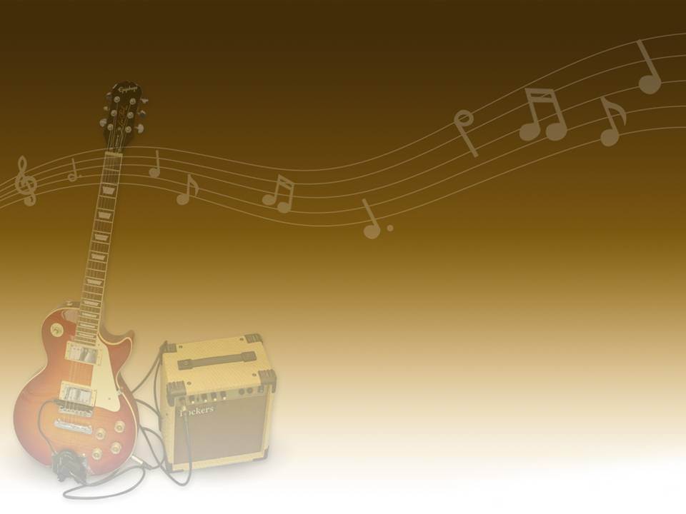 音乐PPT背景模板