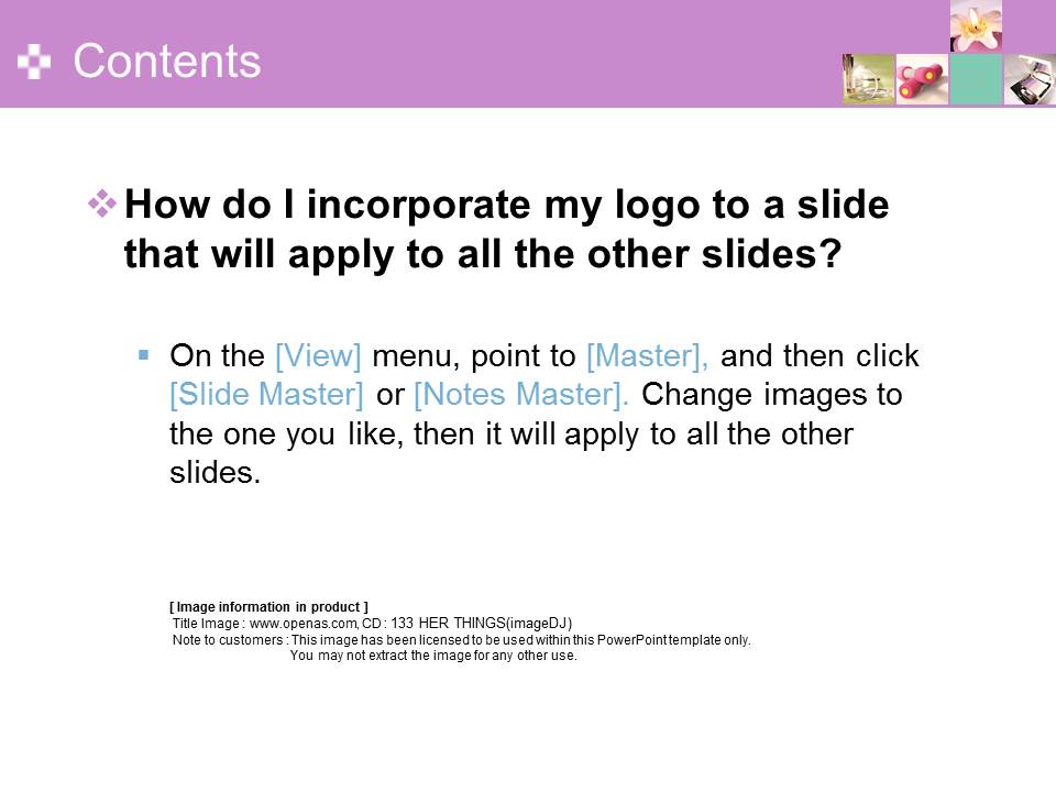 美容PPT模板下载