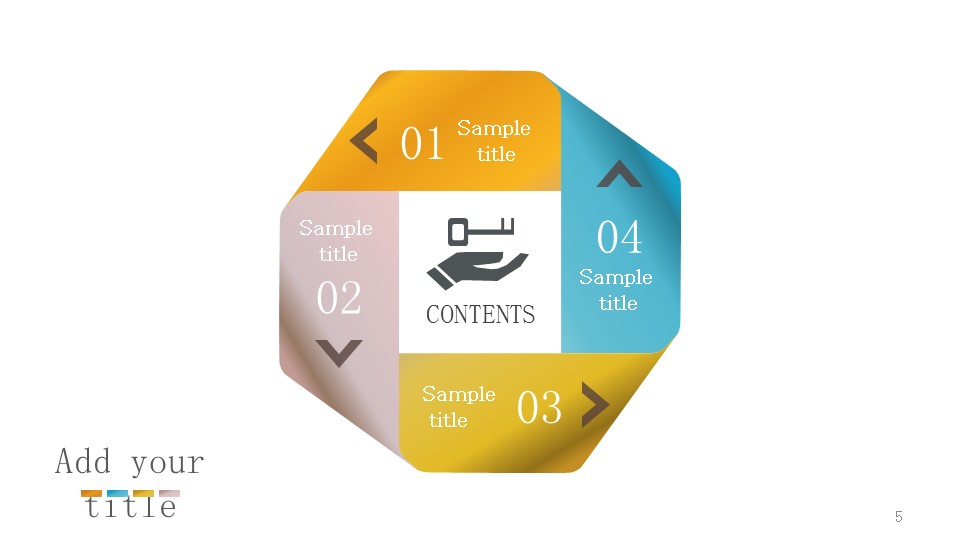 简单创意月度总结PPT模板