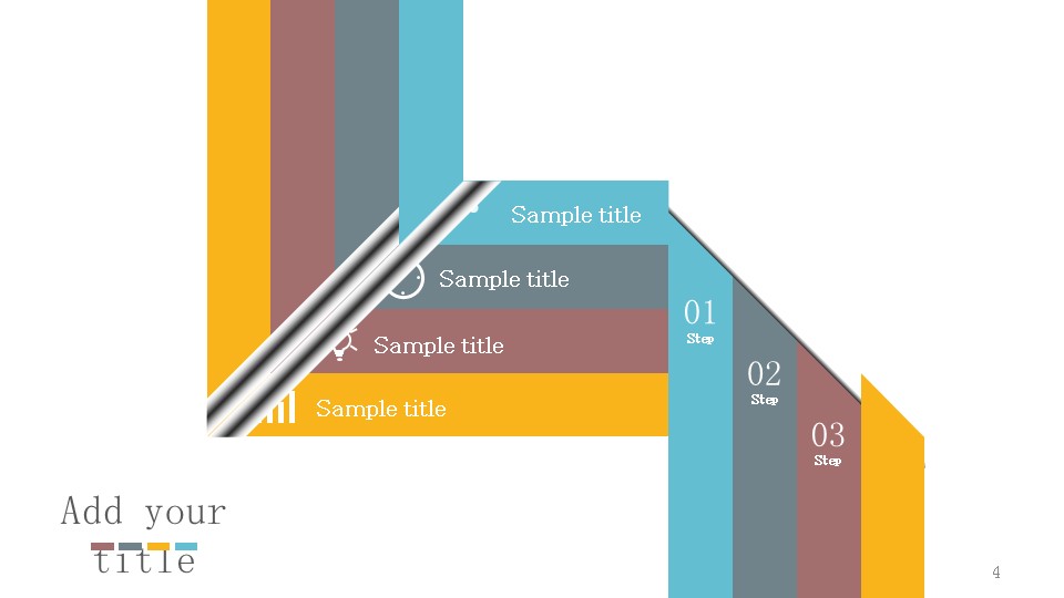 简单创意月度总结PPT模板