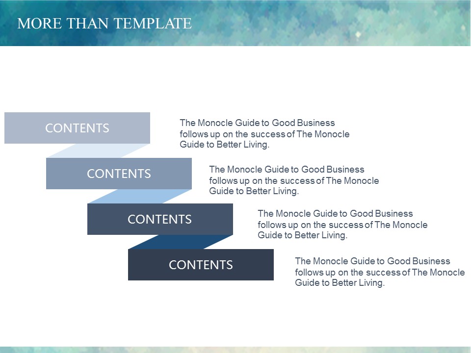 清爽梦幻工作总结汇报PPT模板