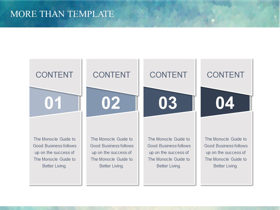 清爽梦幻工作总结汇报PPT模板