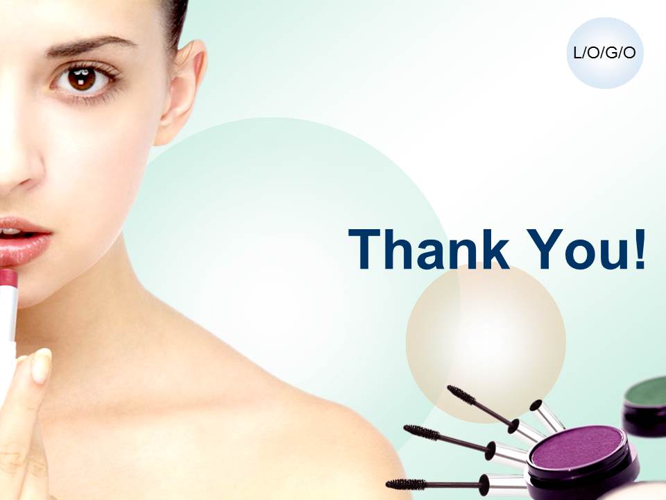 美容化妆品PPT模板