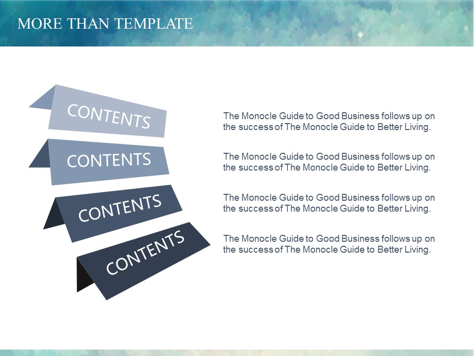 清爽梦幻工作总结汇报PPT模板