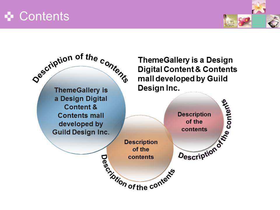 美容PPT模板下载