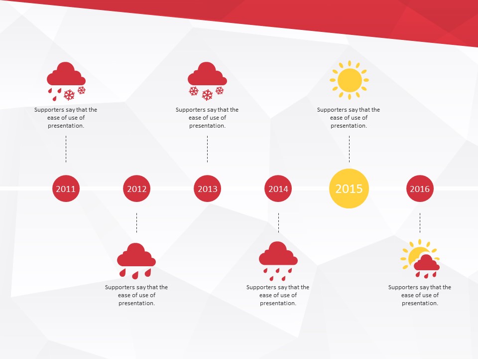 卡通创意圣诞节PPT模板