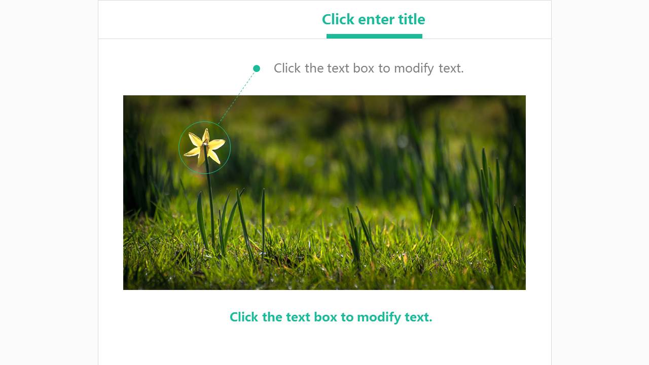 动态清新淡雅家居背景PPT模板