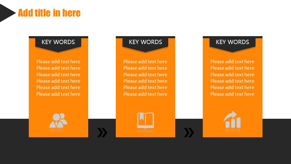 端庄大气黄色商务PPT模板