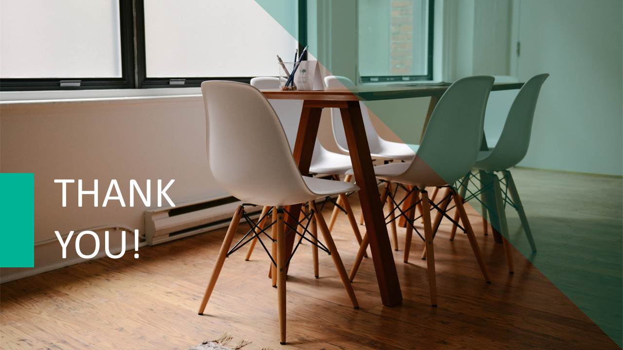 简单扁平化家居幻灯片模板