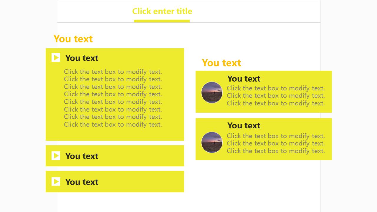 动态清新淡雅家居背景PPT模板