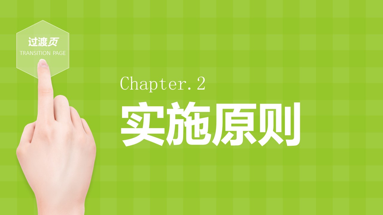 小清新绿色人力资源内训企业PPT模板