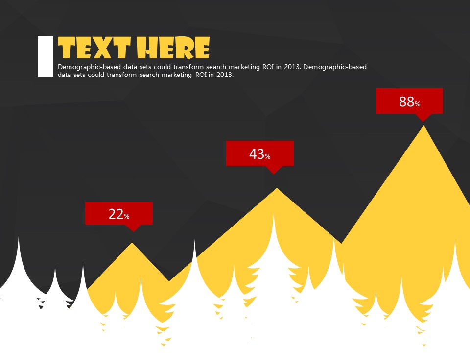 卡通创意圣诞节PPT模板