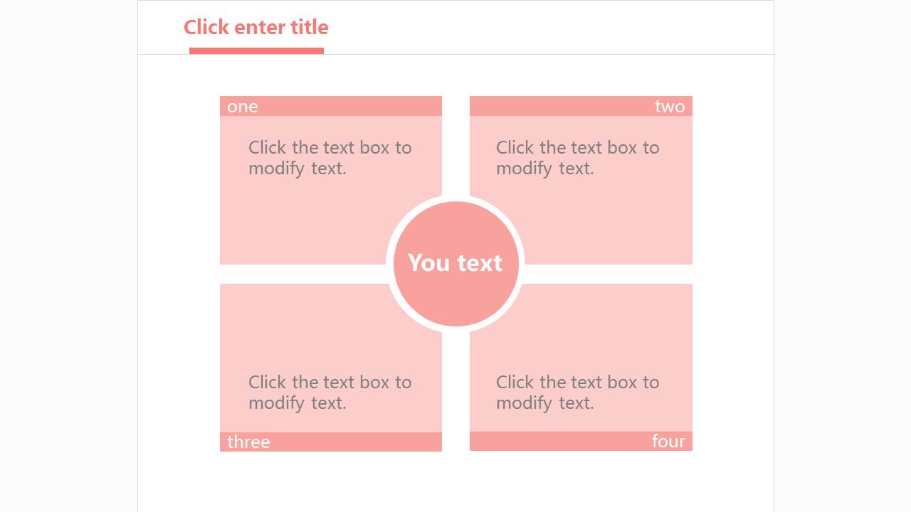 动态清新淡雅家居背景PPT模板