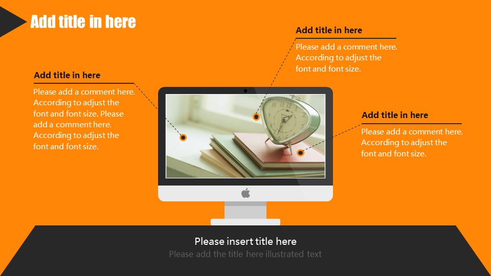 端庄大气黄色商务PPT模板