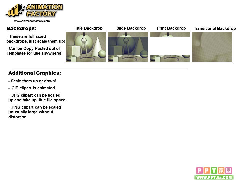 数学专用的PowerPoint模板下载