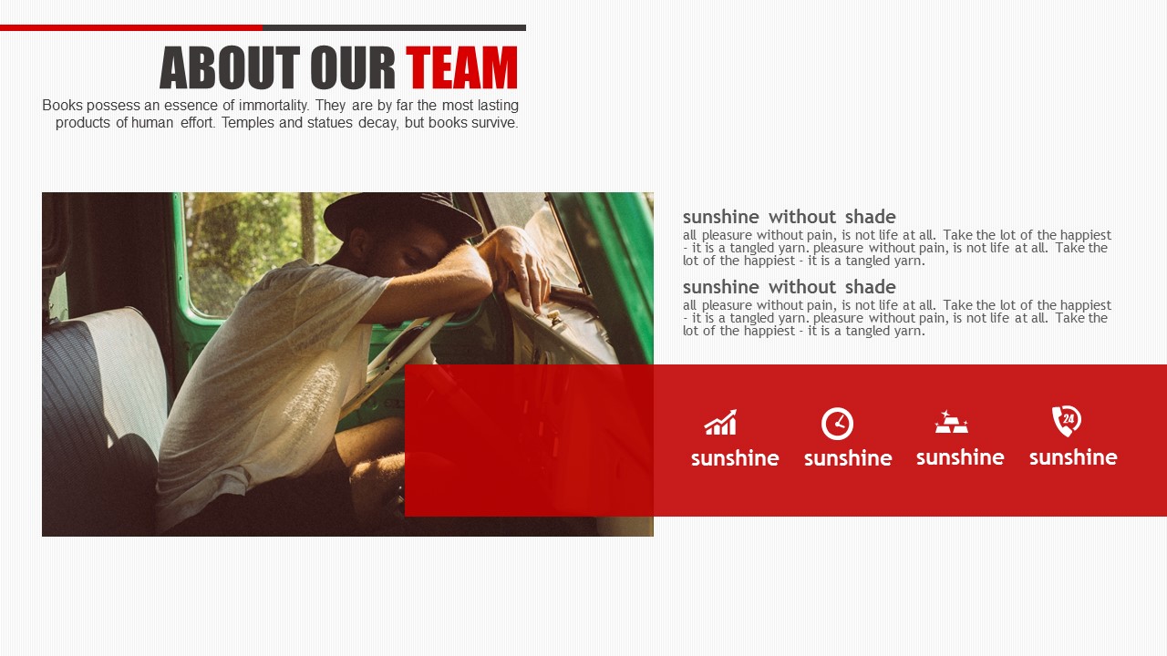 简洁干净排版商务PPT模板