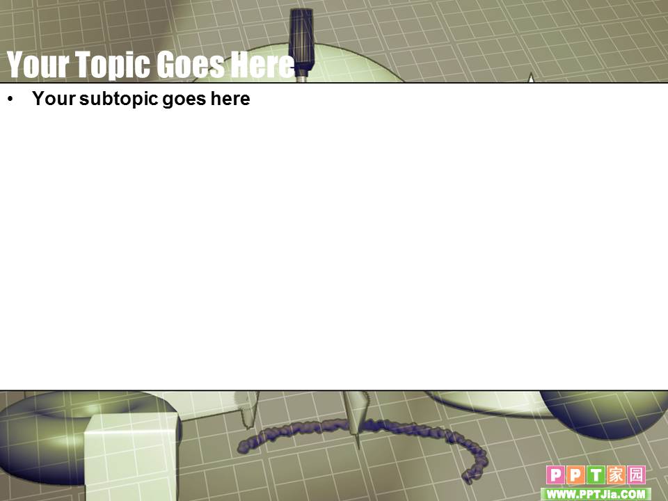 数学专用的PowerPoint模板下载