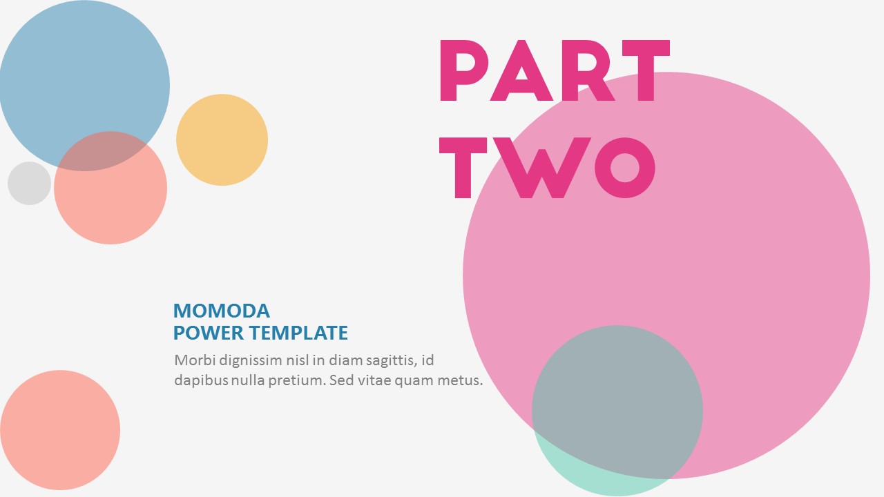 彩色透明圆点图案文艺创业计划书PPT模板