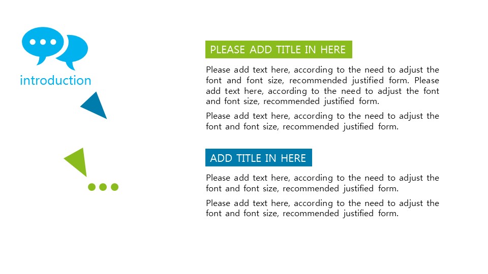 蓝色稳重卡通铅笔教育PPT模板