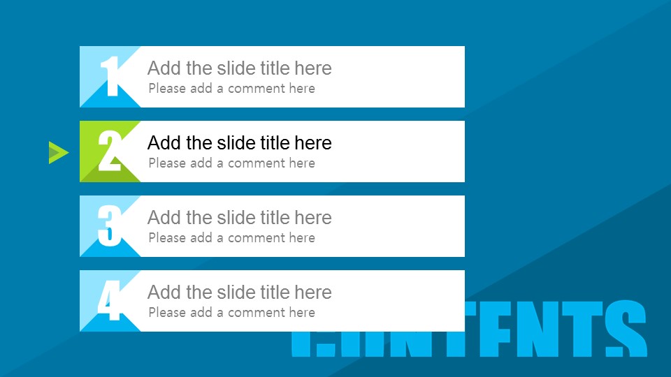 蓝色稳重卡通铅笔教育PPT模板