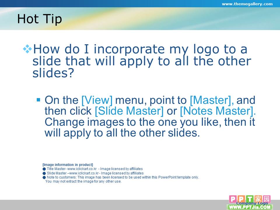通用朴素蓝色图表免费下载