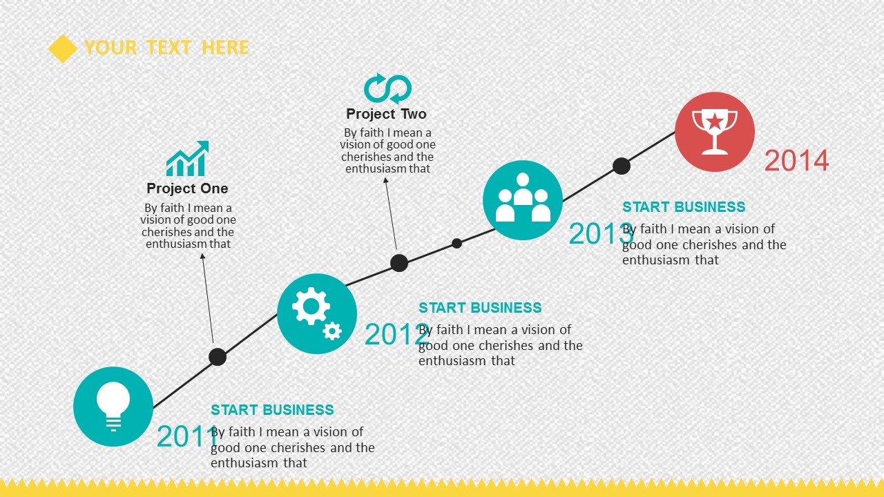 古朴街道创意企业公司介绍PPT模板