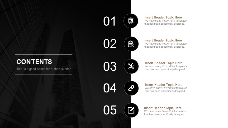 炫酷黑色时尚大气城市背景公司介绍PPT模板