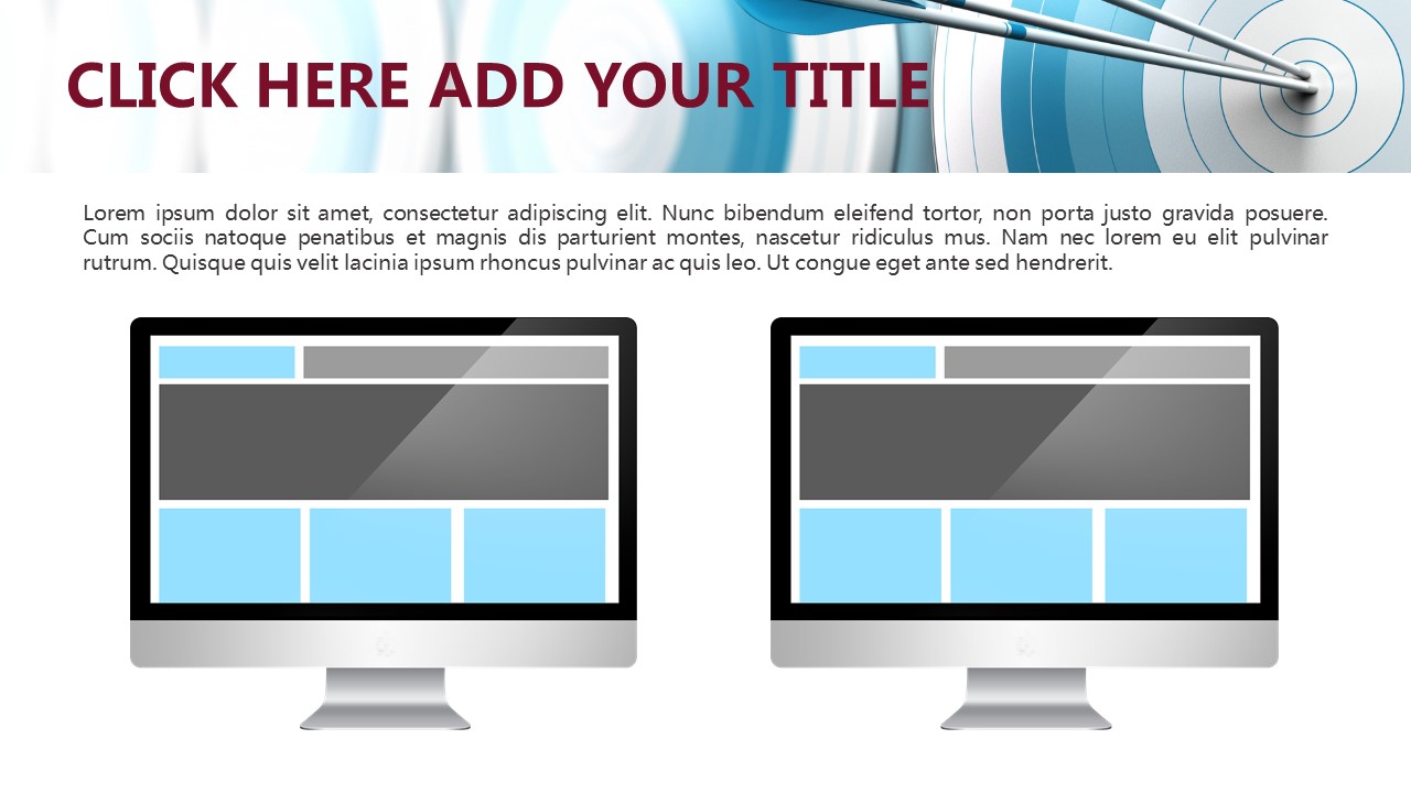 草原热气球小学生创意教育PPT模板