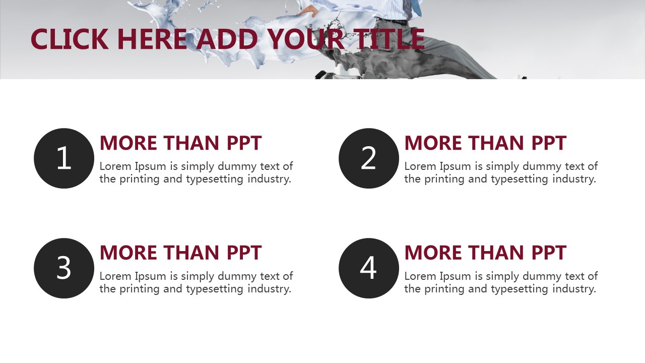 草原热气球小学生创意教育PPT模板